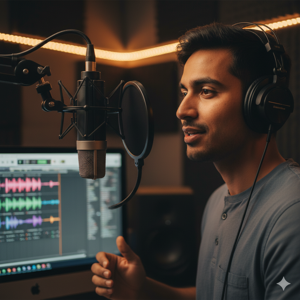 آموزش راه دور و آنلاین گویندگی و فن بیان، برای کسب اطلاعات بیشتر در انتهای مقاله از راه های ارتباطی استفاده کنید