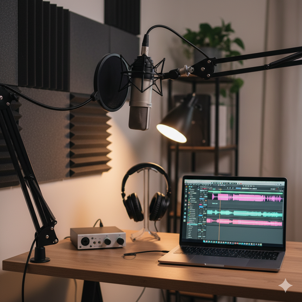 آموزش گویندگی و فن بیان به زبان فارسی برای ایرانیان خارج از کشور