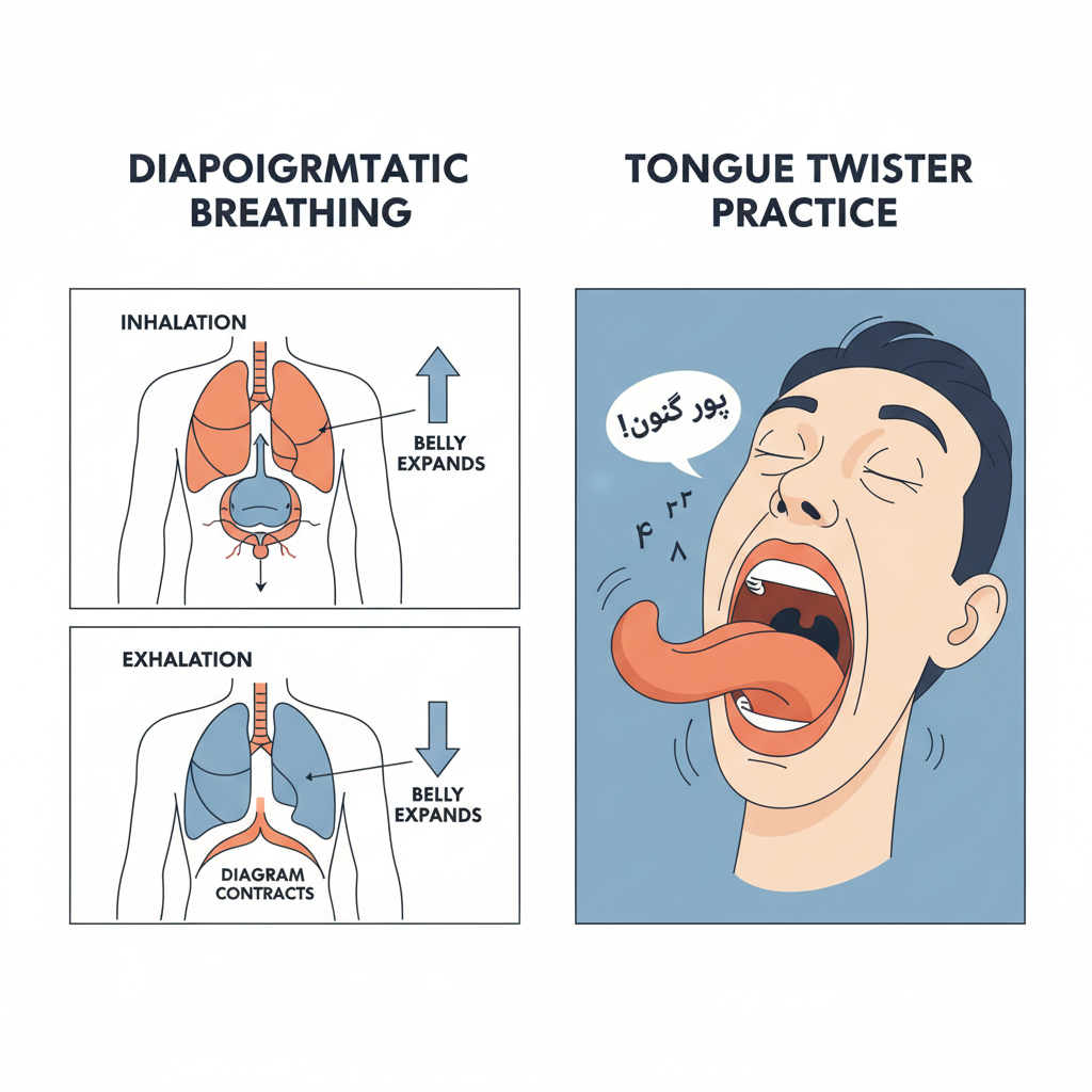 آموزش راه دور و آنلاین گویندگی و فن بیان، برای کسب اطلاعات بیشتر در انتهای مقاله از راه های ارتباطی استفاده کنید